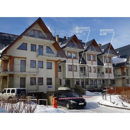 Apartament Bystra Woda 28 Z Garazem Закопане Екстер'єр фото