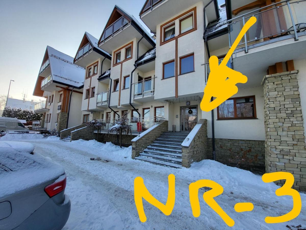 Apartament Bystra Woda 28 Z Garazem Закопане Екстер'єр фото