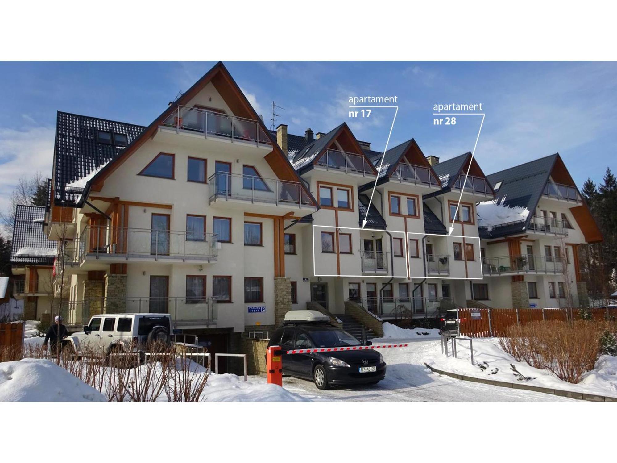Apartament Bystra Woda 28 Z Garazem Закопане Екстер'єр фото