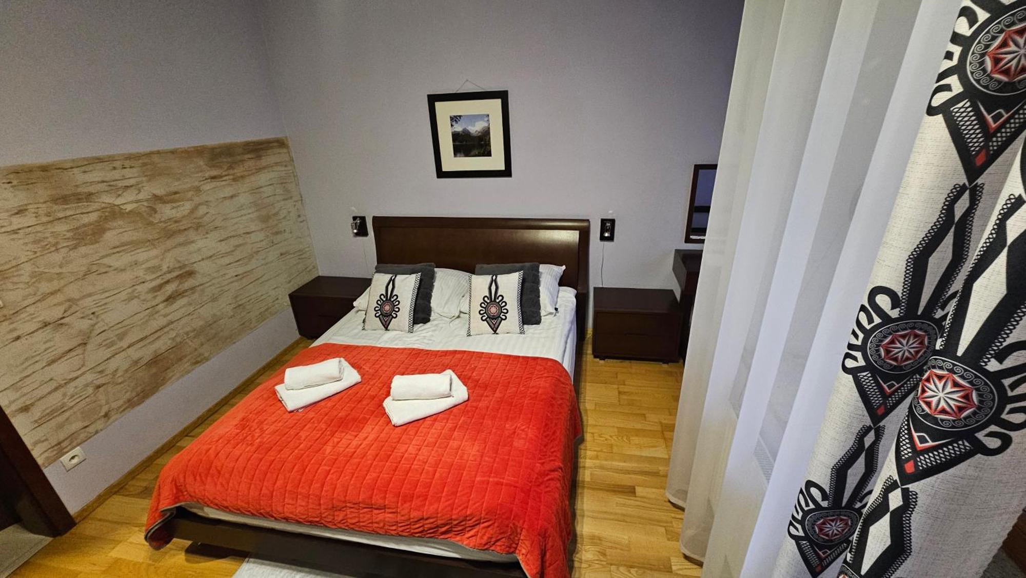 Apartament Bystra Woda 28 Z Garazem Закопане Екстер'єр фото