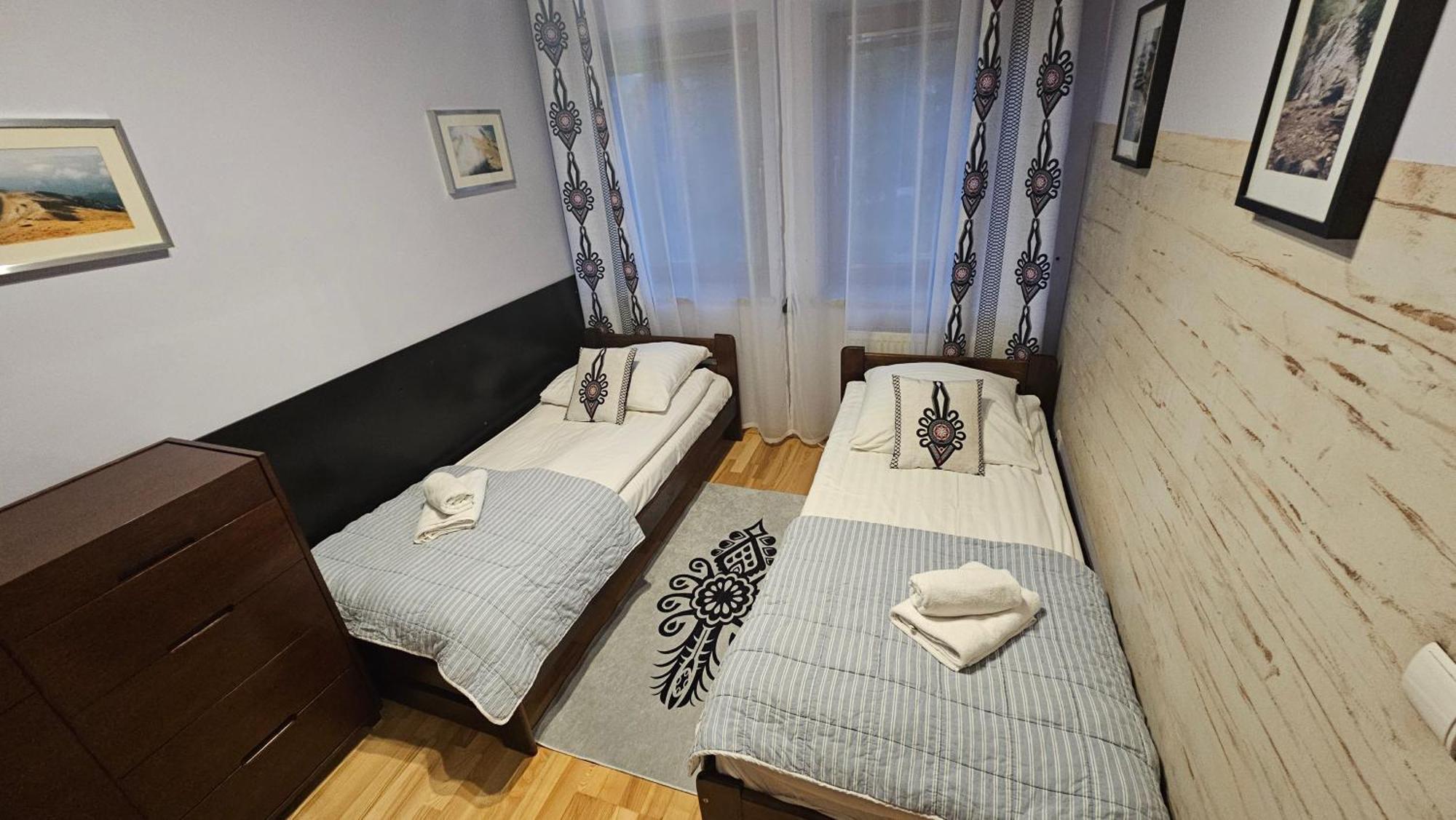Apartament Bystra Woda 28 Z Garazem Закопане Екстер'єр фото