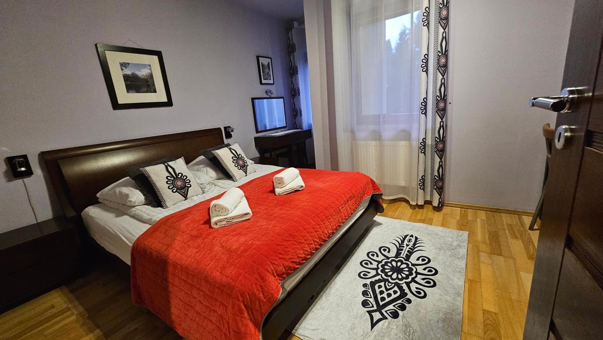 Apartament Bystra Woda 28 Z Garazem Закопане Екстер'єр фото